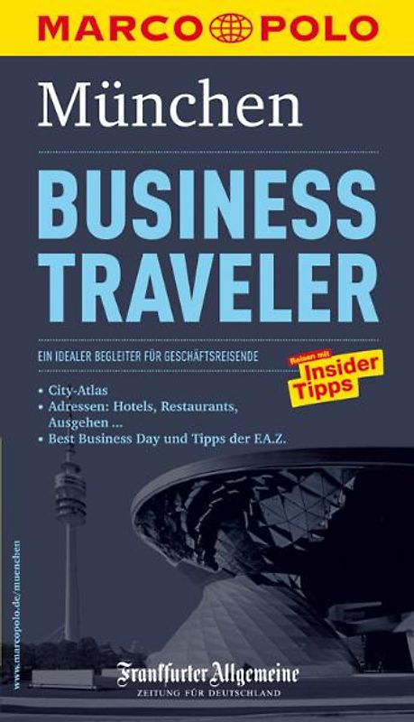 MARCO POLO Reiseführer Business Traveler München