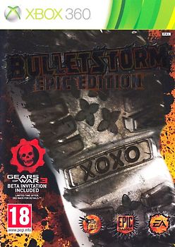 Bulletstorm  [Epic Edition, AT Import] Xbox 360