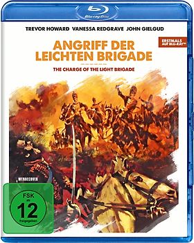 Angriff der leichten Brigade Blu-ray Disc