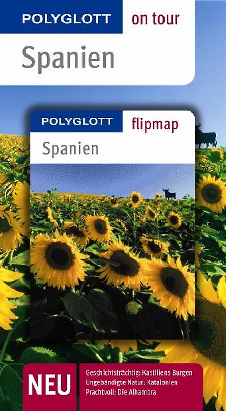 Spanien - Buch mit flipmap. Polyglott on tour Reiseführer