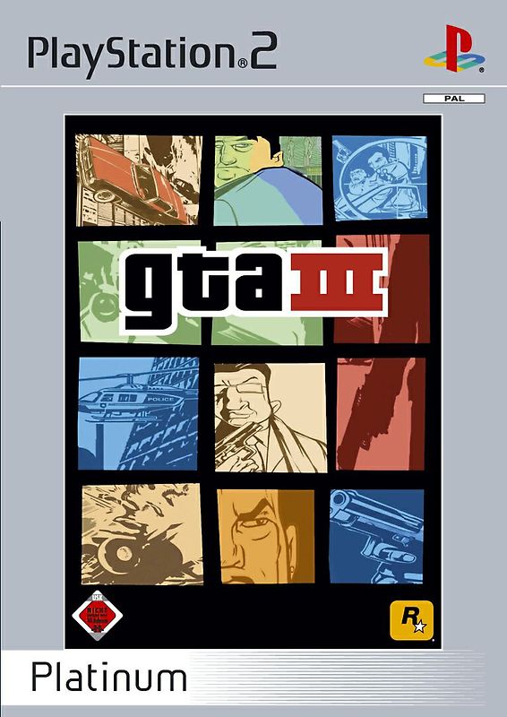 Grand Theft Auto III (dt.) PlayStation 2