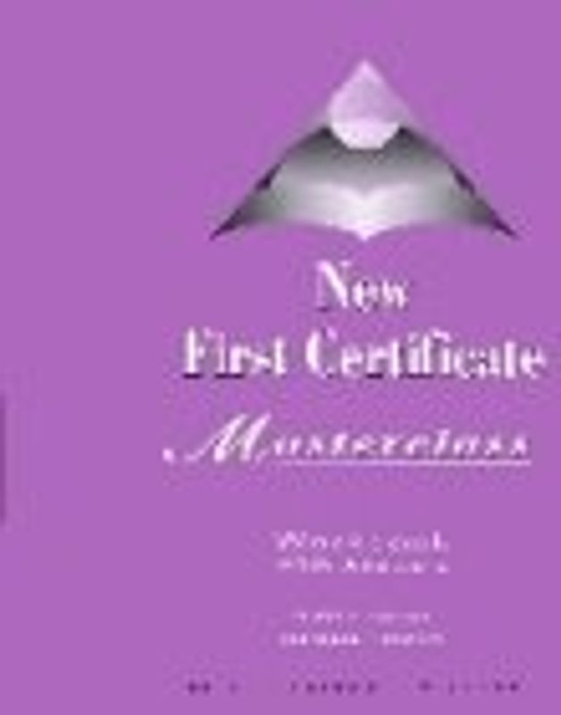 First Certificate - Masterclass / Workbook with Key