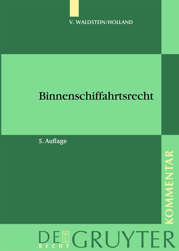 Binnenschiffahrtsrecht