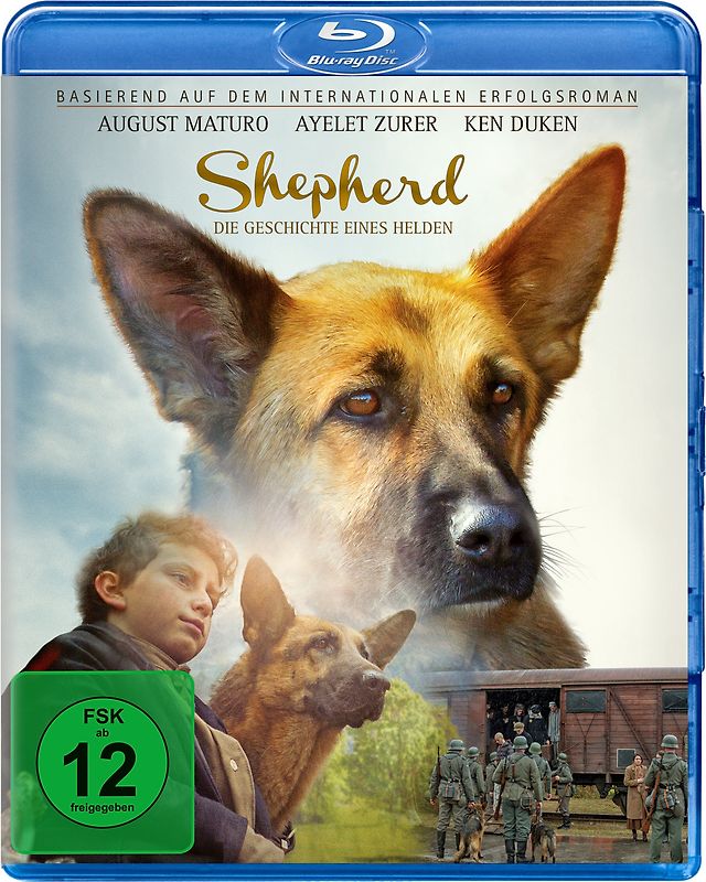 Shepherd-Die Geschichte Eines Helden Blu-ray Disc