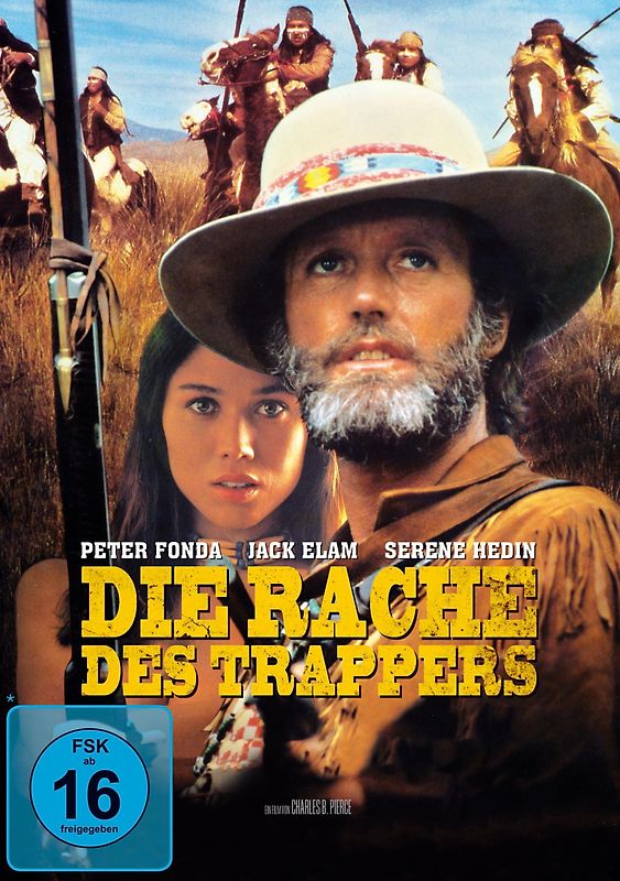 Die Rache des Trappers DVD