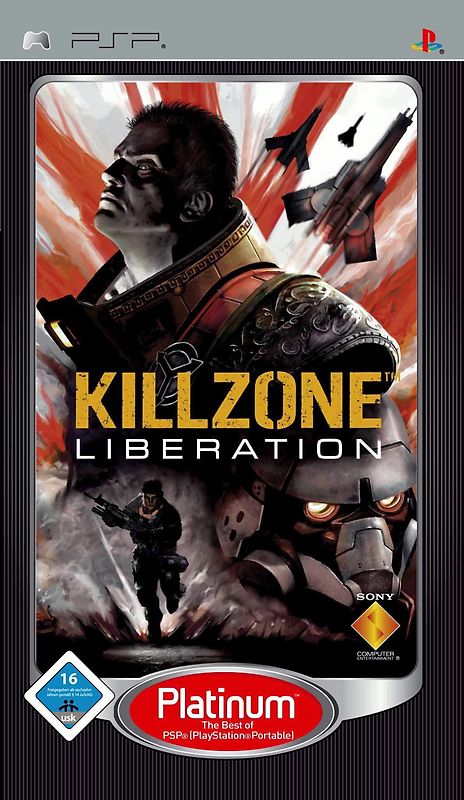 Killzone Liberation [Platinum] PlayStation Portable