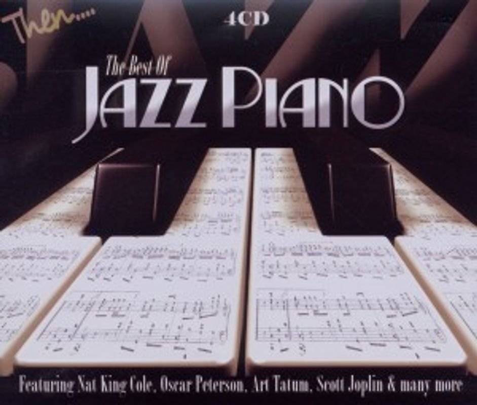 Various - The Best of Jazz Piano [4 CDs]