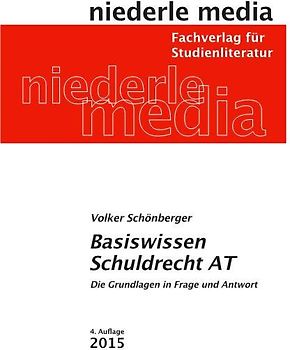 Basiswissen Schuldrecht AT - 2022