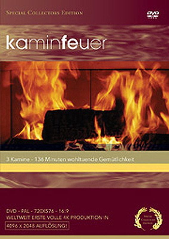 Kaminfeuer DVD