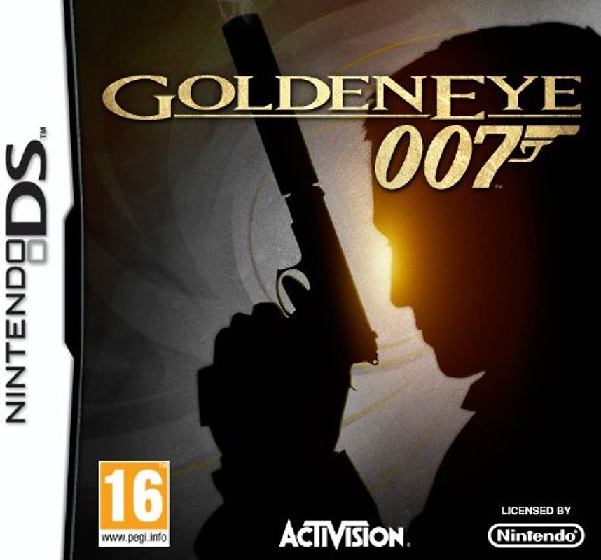 James Bond 007:Golden Eye 007 [Internationale Version] Nintendo DS