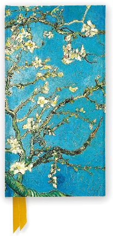 Vincent Van Gogh: Almond Blossom (Foiled Slimline Journal)