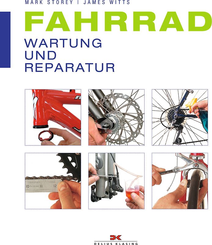 Fahrrad: Wartung und Reparatur