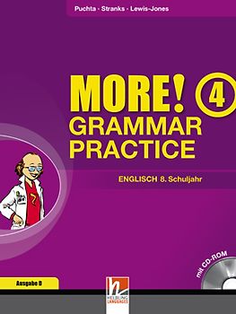 MORE! Grammar Practice 4, Ausgabe Deutschland und Schweiz, mit 1 CD-ROM
