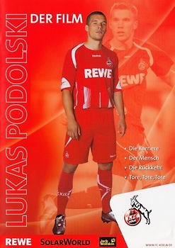 Lukas Podolski - Der Film DVD