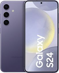 Samsung Galaxy S24 Dual SIM 128GB cobalt violet - refurbished