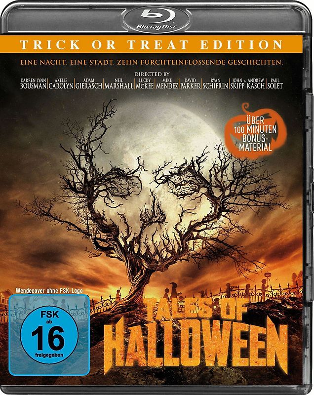 Tales of Halloween [Trick Or Treat Edition] Blu-ray Disc