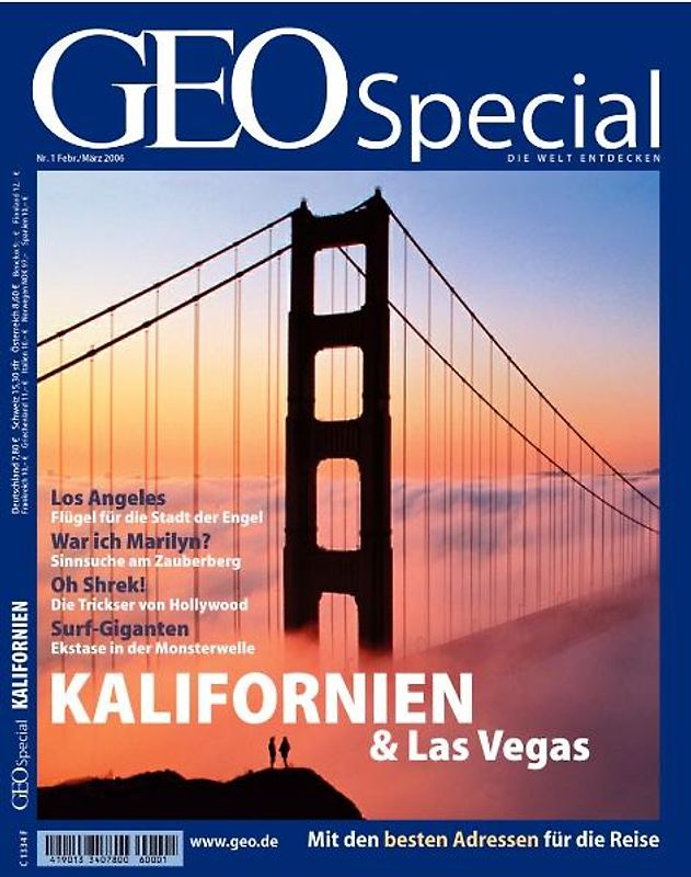 GEO Special / Kalifornien & Las Vegas