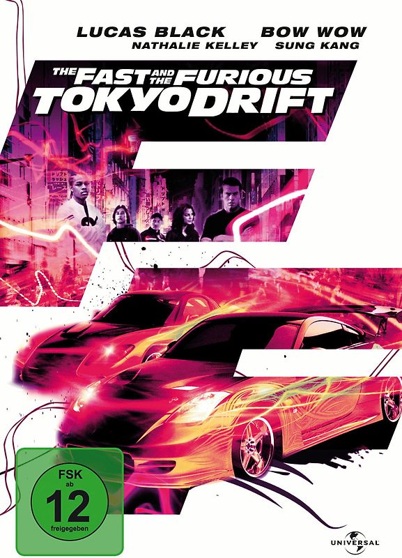 Fast and the Furious: Tokyo Drift DVD