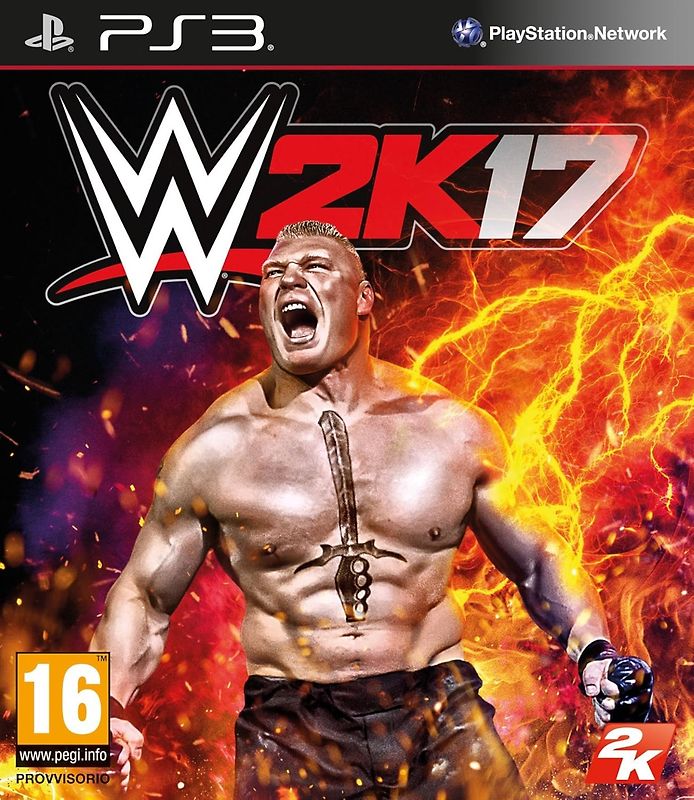 WWE 2K17 [IT Import] PlayStation 3