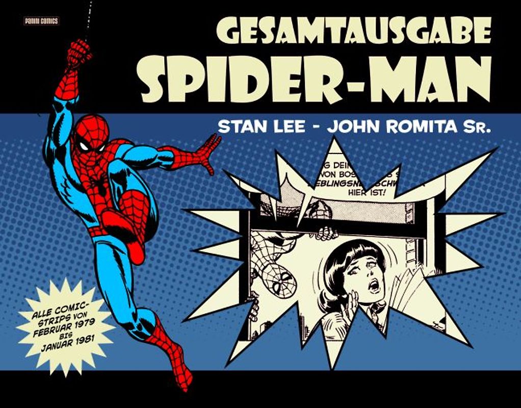 Spider-Man Strips. Gesamtausgabe / Gesamtausgabe Spider-Man, 1979-1981, Band 2