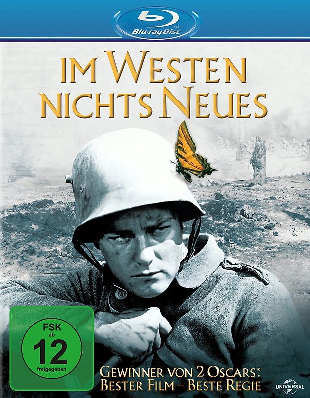 Im Westen nichts Neues Blu-ray Disc
