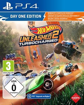 Hot Wheels Unleashed 2 - Turbocharged: Day One Edition PlayStation 4