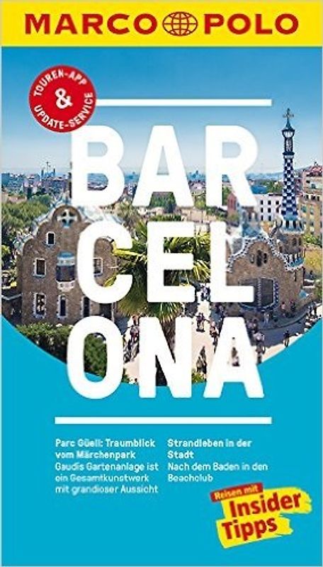 MARCO POLO Reiseführer Barcelona