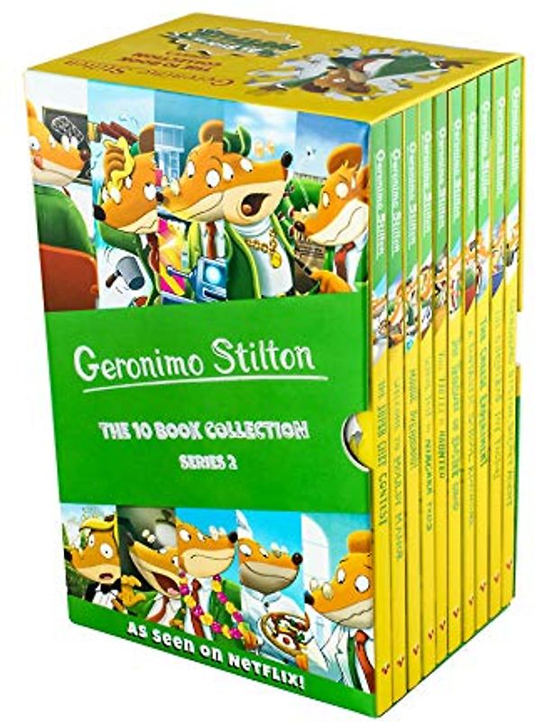 Geronimo Stilton: The 10 Book Collection (Series 2) (Geronimo Stilton - Series 2)