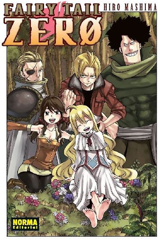 Fairy tail zero