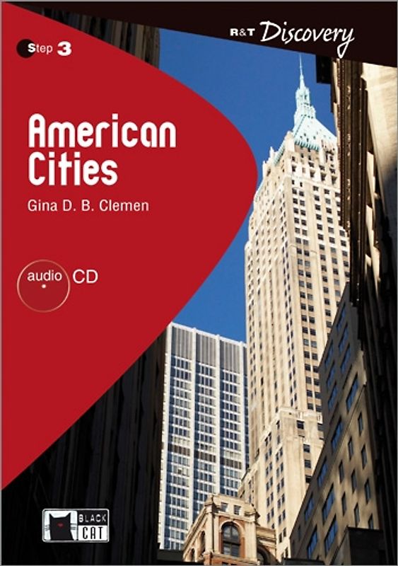 American Cities - Buch mit Audio-CD