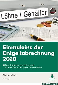 Einmaleins der Entgeltabrechnung 2020
