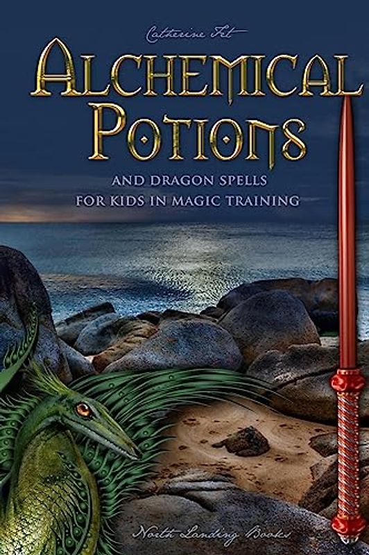 Alchemical Potions and Dragon Spells for Kids in Magic Training