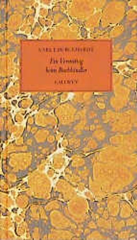 Ein Vormittag beim Buchhändler