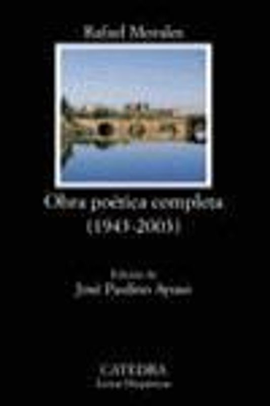 Obra poética completa (1943-2003)