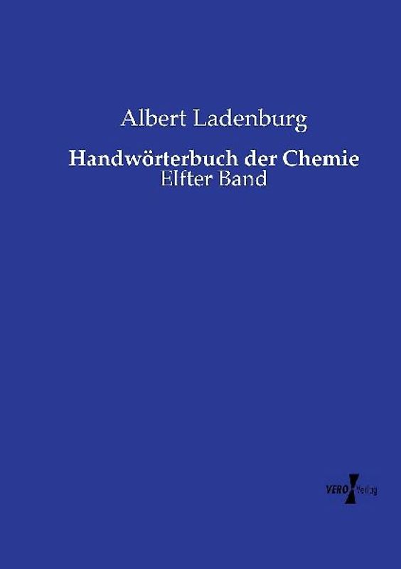 Handwörterbuch der Chemie