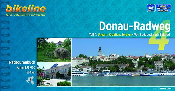 Donauradweg / Donau-Radweg 4