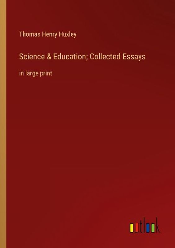 Science & Education; Collected Essays