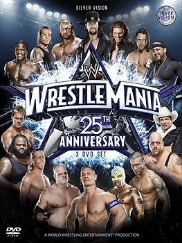 WWE-Wrestlemania 25 (Deluxe DVD