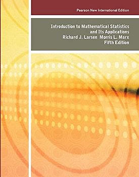 Introduction to Mathematical Statistics and its Applications - Larsen, Richard J.