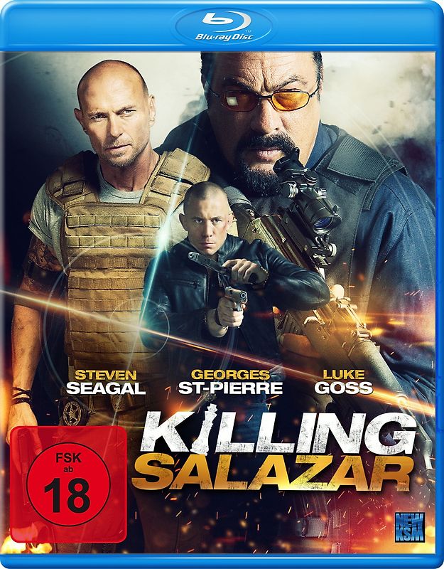 Killing Salazar Blu-ray Disc
