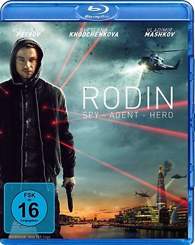 Rodin: Spy - Agent - Hero Blu-ray Disc
