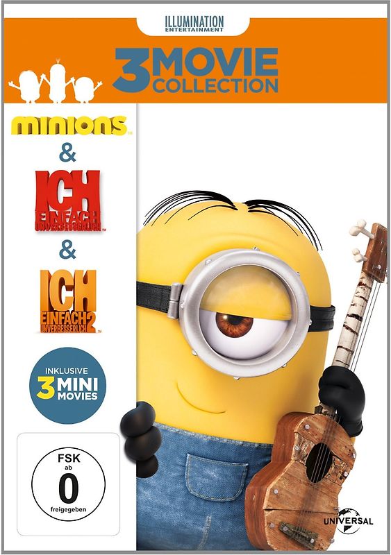 Minions Box-Set [3 DVDs] DVD