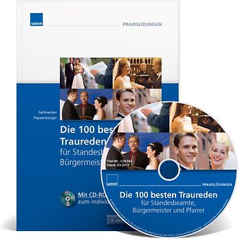 Die 100 besten Traureden für  Standesbeamte