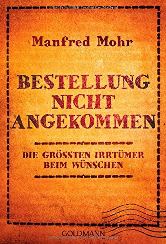 Bestellung nicht angekommen