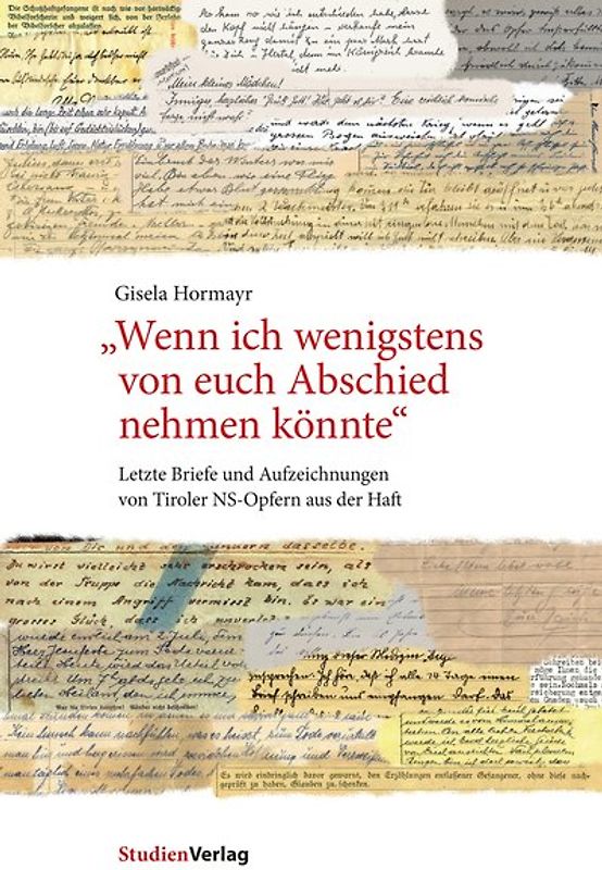 „Wenn ich wenigstens von euch Abschied nehmen könnte“