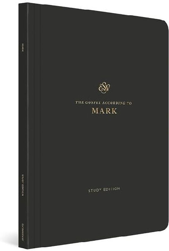 ESV Scripture Journal, Study Edition: Mark (Paperback)
