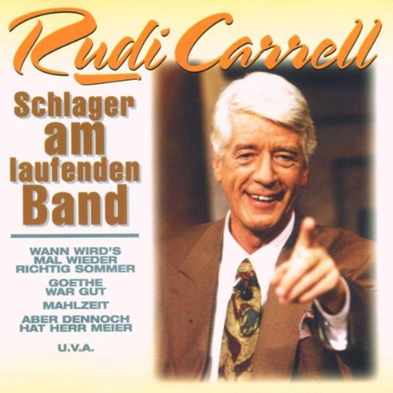 Rudi Carrell - Schlager am Laufenden Band