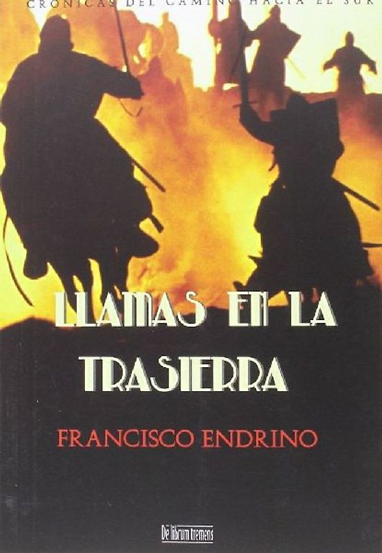 Llamas en la trasierra