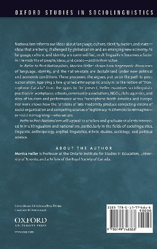 Paths to Post-Nationalism