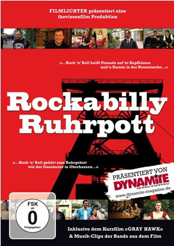 Rockabilly Ruhrpott DVD